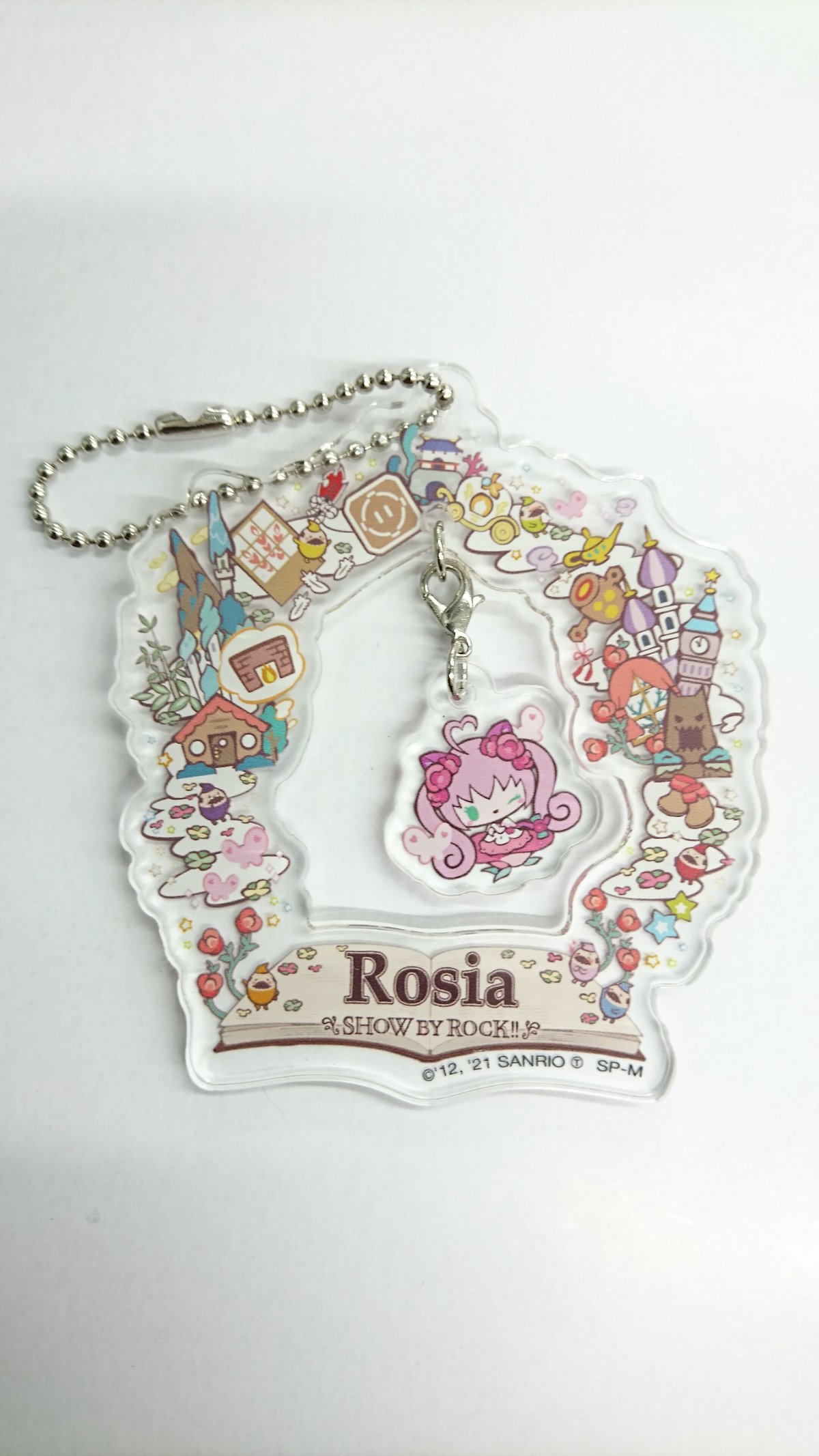show by rock!! ロージア キーホルダー 他 ロージア show by rock アニメ