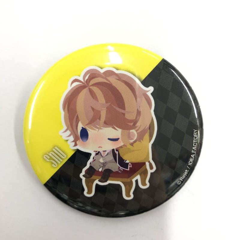 イタミ有・裏サビ有】DIABOLIK LOVERS 逆巻シュウ 缶バッジ | K