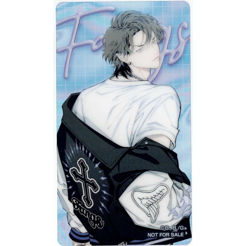 ビリー・バリバリー 『FANGS』 POP UP SHOP クリアカード イチイ 【BL 