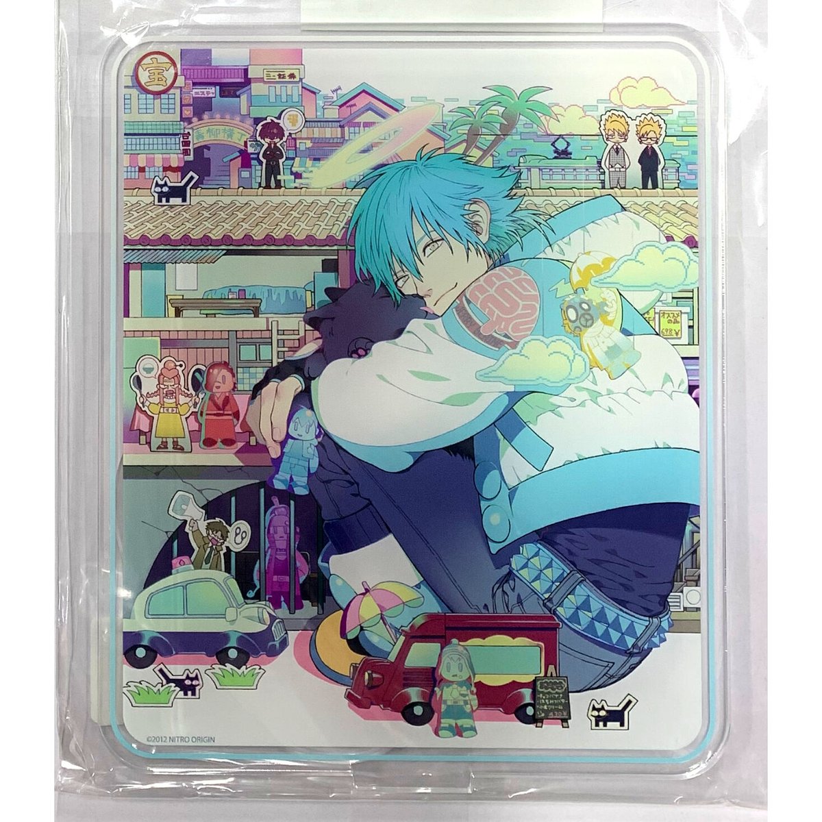 DRAMAtical Murder eeoくじ B賞 アクリルスタンド 蒼葉＆蓮 fit=scale-down,w=1200