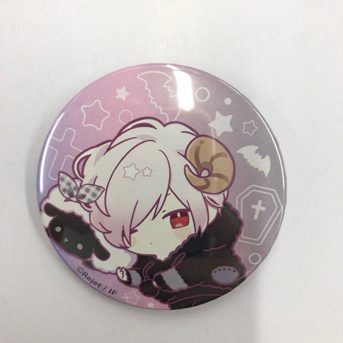 DIABOLIK LOVERS 逆巻スバル 缶バッジ | K-BOOKS 池袋 2次元グッズ通販