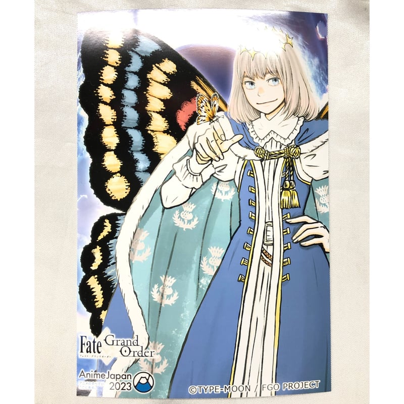fate Grand order フォトスタジオ オベロン ブロマイド ② fate Grand order fgo フォトスタジオ オベロン ブロマイド