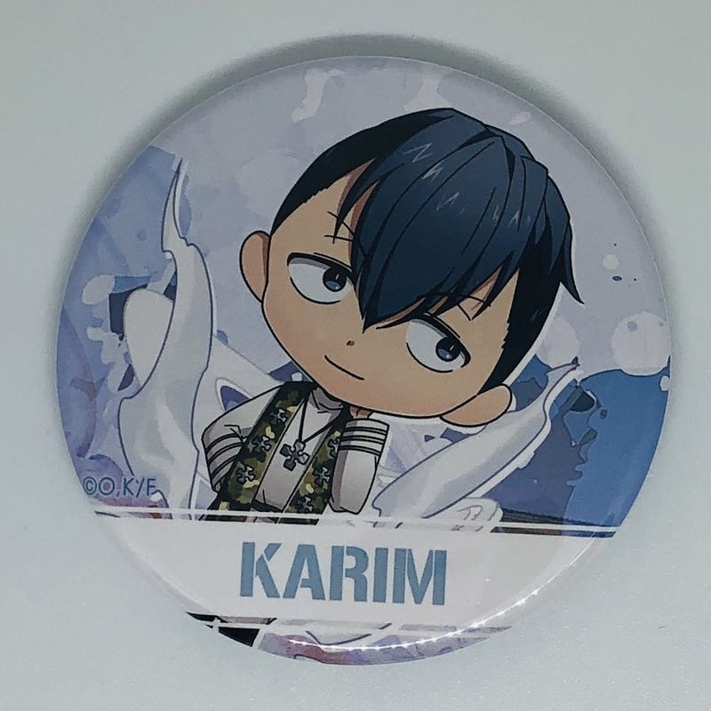 炎炎ノ消防隊　缶バッジ　カリムフラム 炎炎ノ消防隊 カリム・フラム 缶バッジ | K-BOOKS 池袋 2次元グッズ通販