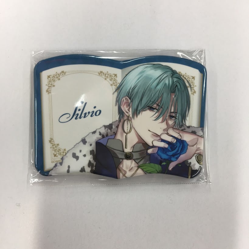 シルヴィオ ブック型缶バッジ 3周年 イケメン王子 イケメン王子3周年