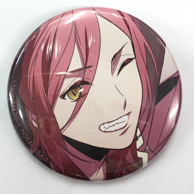 Blackish House 久世円 缶バッジ | K-BOOKS 池袋 2次元グッズ通販