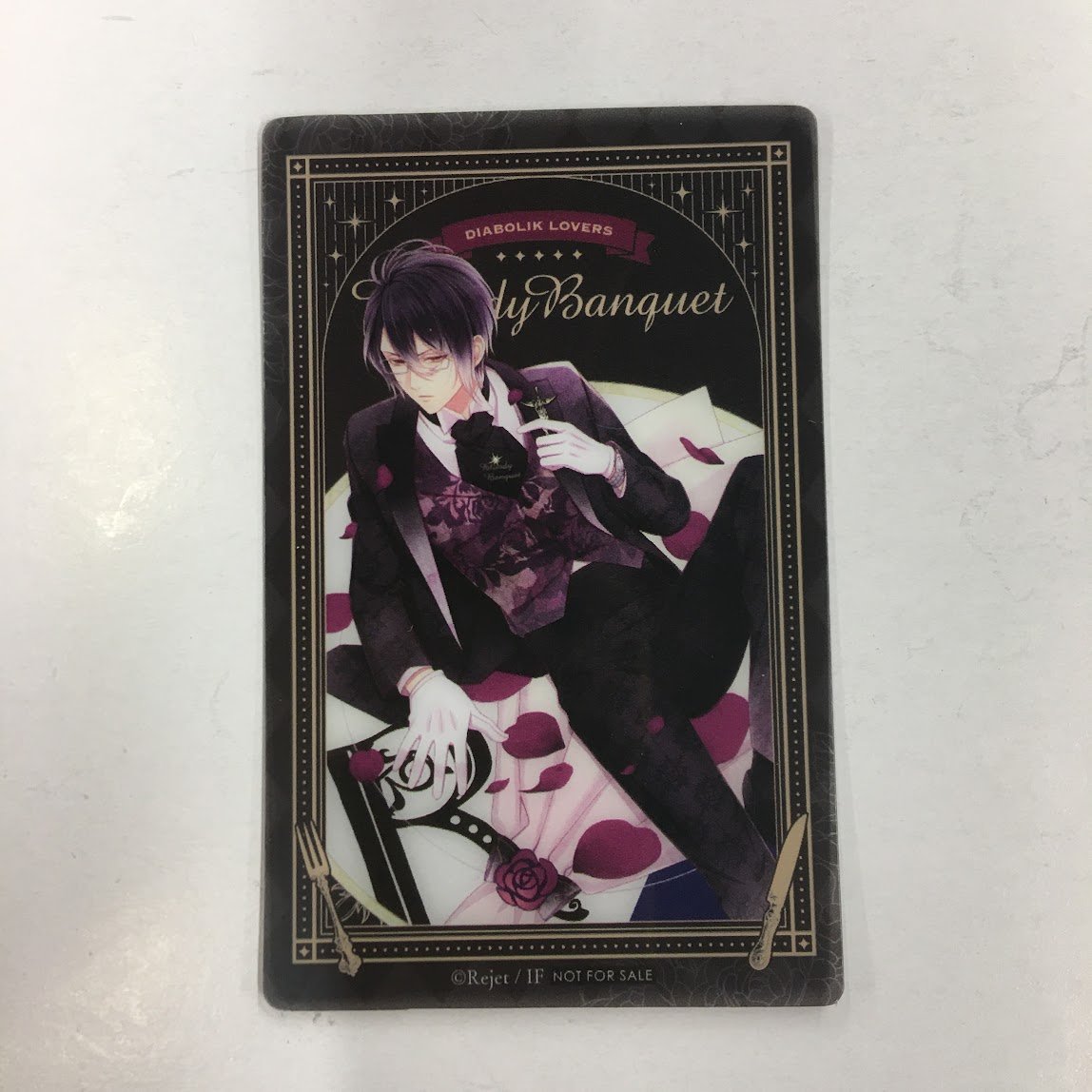 アニメ　ディアラバ　逆巻レイジ　クリアブロマイド　トレカ fit=scale-down,w=1200