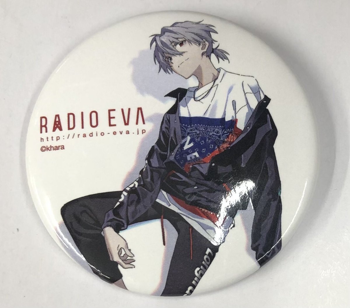 エヴァンゲリオン』 RADIO EVA 缶バッジ第2弾 渚カヲル | K-BOOKS 池...