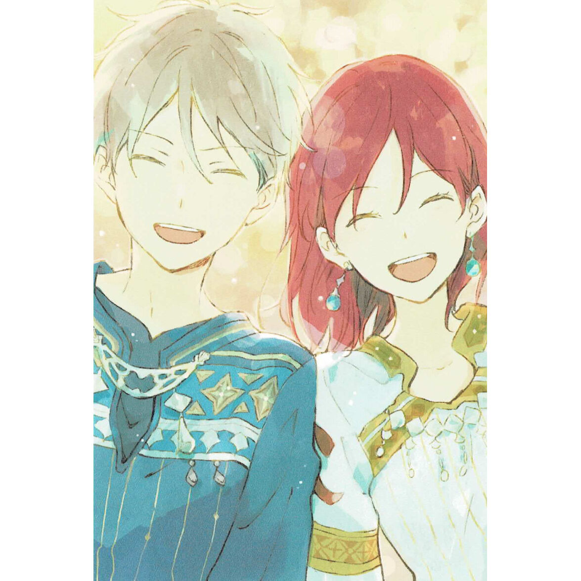 あきづき空太『赤髪の白雪姫』 15周年記念カフェ ポストカード