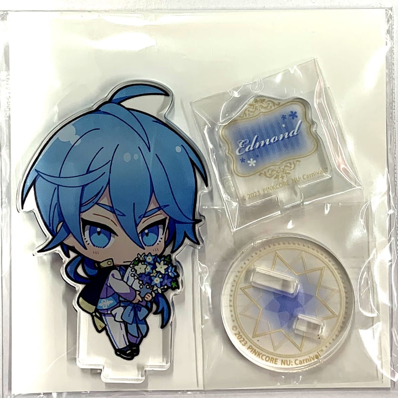Nu:カーニバル ぬカニ エドモンド アクスタ まとめ NU: カーニバル_カード型アクリルスタンド エドモンド | 公式グッズ