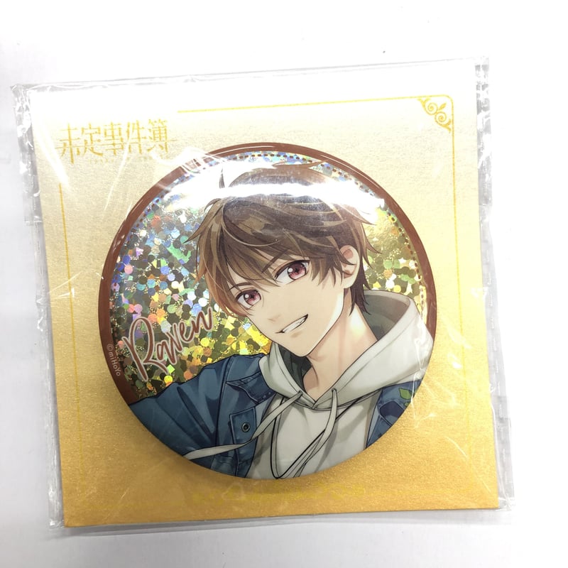 未定事件簿 水無瀬夏彦 缶バッジ | K-BOOKS 池袋 2次元グッズ通販 