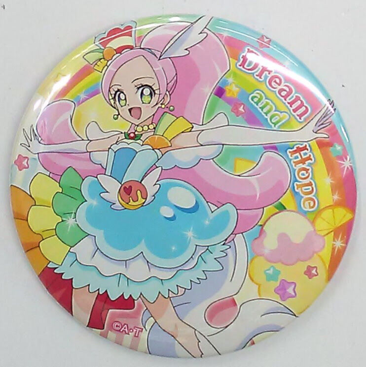 キラキラ☆プリキュアアラモード キュアパルフェ 缶バッジ | K-BOOKS