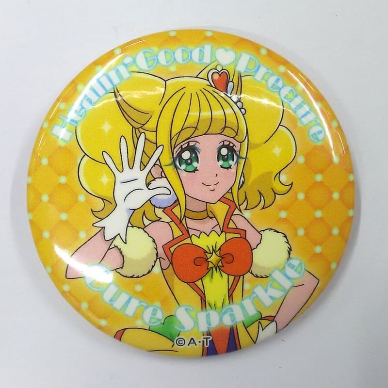 恋とプロデューサー　ハク　缶バッジ　プリンセスカフェ 恋とプロデューサー ハク 缶バッジ プリンセスカフェ