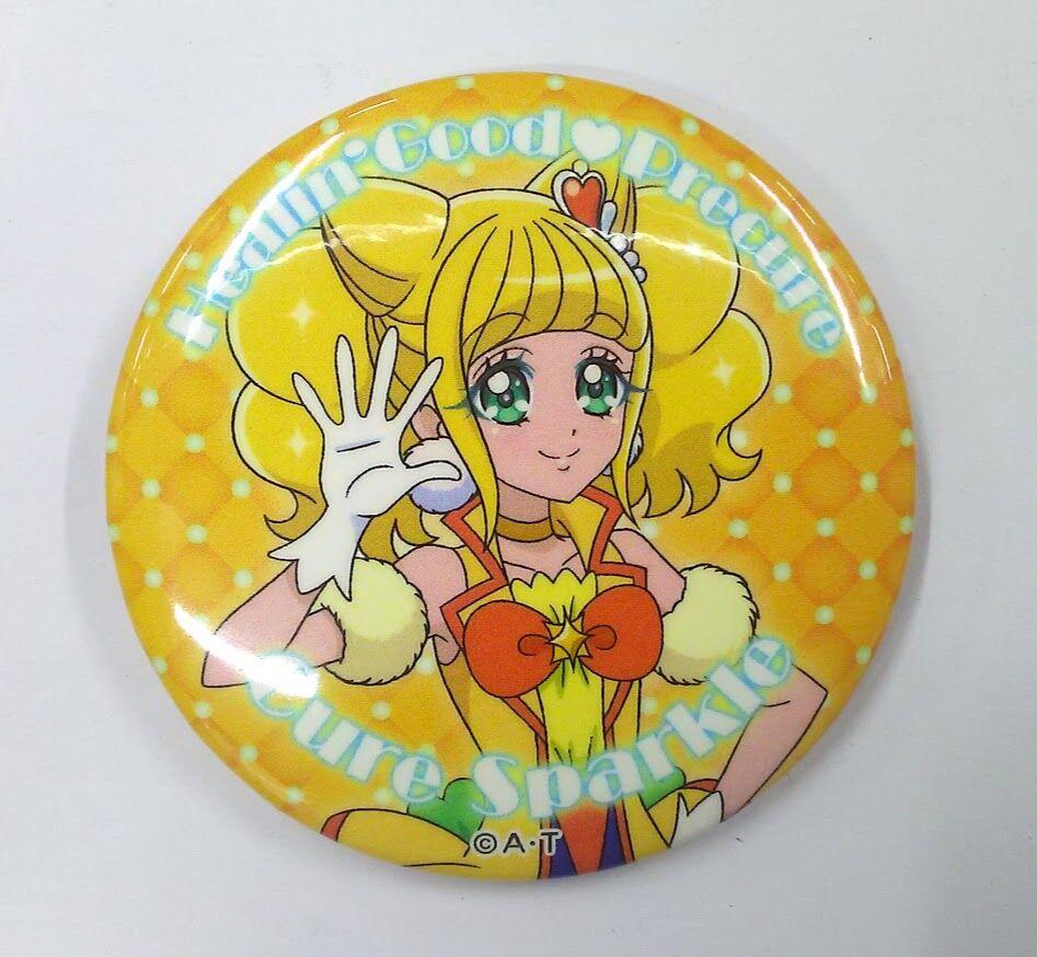 プリキュア ヒーリングっどプリキュア Blu-ray 全巻 缶バッジ fit=scale-down,w=1200