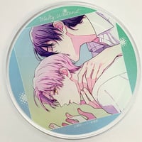 鯛野ニッケ 『メルティホワイトアウト』 グラッテ　アクリルコースター 【BLグッズ】
