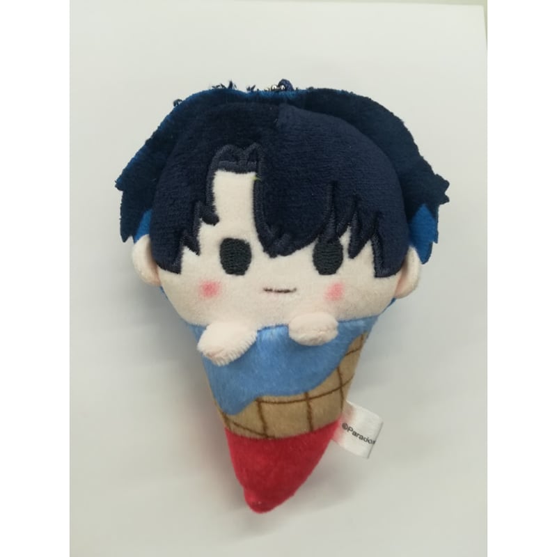 パラライ ParadoxLive 犬飼憂人 アイスたぴぬい 6点セット グッズ-ぬいぐるみ】Paradox Live アイスたぴぬい Vol.4