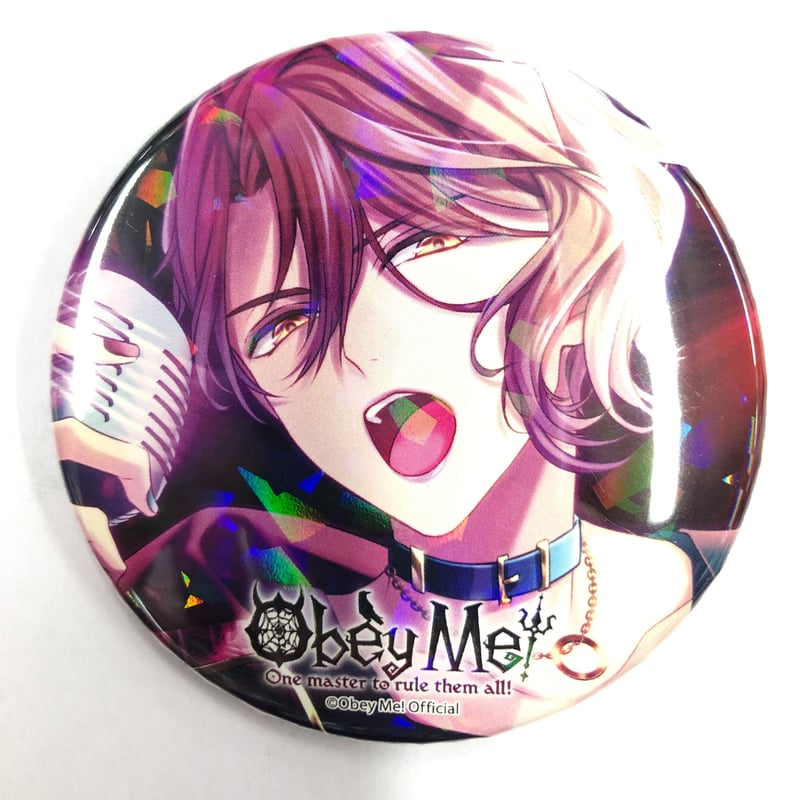 Obey Me! アスモデウス 缶バッジ
