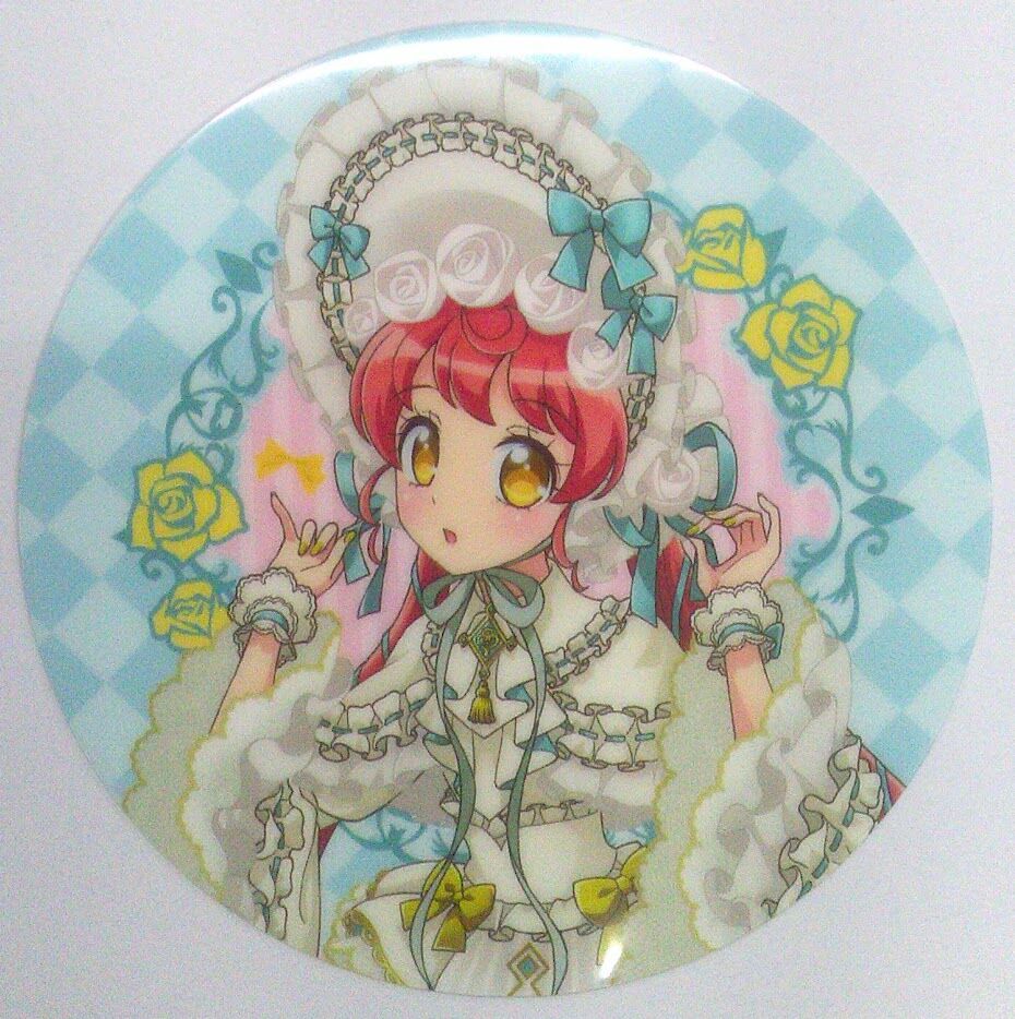 プリパラ 白玉みかん ガァルマゲドン × プリズムストーンカフェ コースター