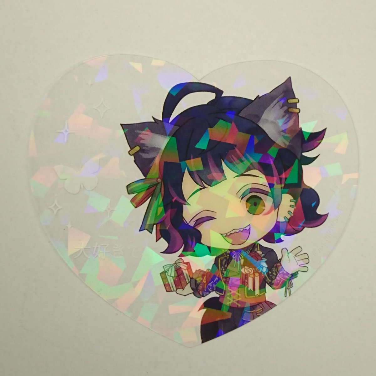 あくねこ ナンジャ 缶バッチ ラムリ