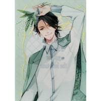 紀伊カンナ『エトランゼシリーズ』 キャンバスアート【BLグッズ】 | K