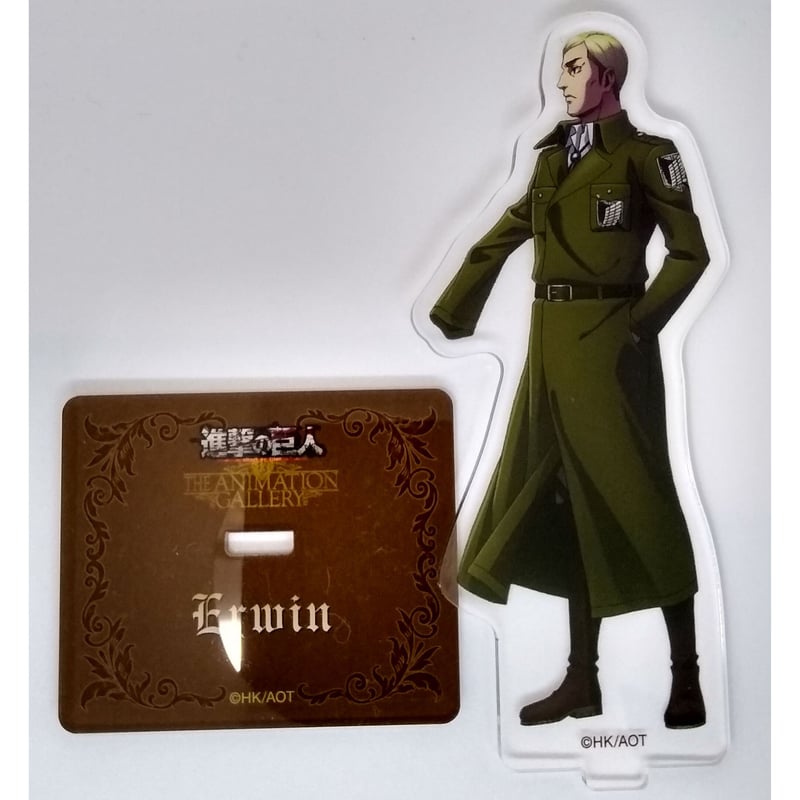 進撃の巨人　式典　エルヴィン　アクスタ（非売品）　新品未開封 進撃の巨人 エルヴィン・スミス ビッグアクリルスタンドコレクション