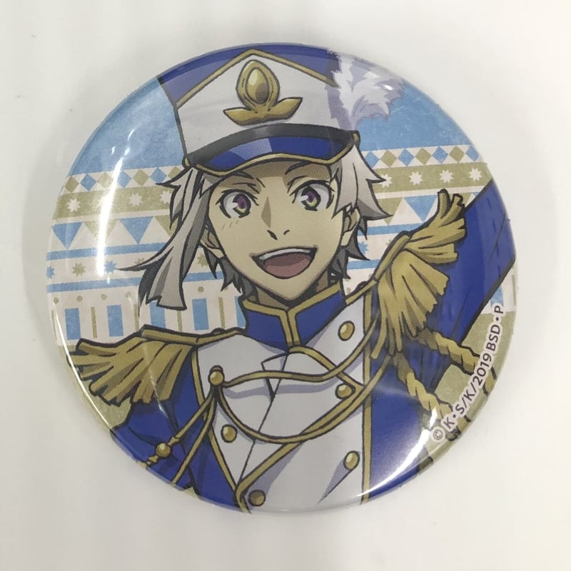 文豪ストレイドッグス 中島敦 缶バッジ 未開封品】文豪ストレイ 文豪ストレイドッグス 中島敦 缶バッジ 未開封品】文豪ストレイ