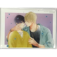 暮田マキネ 『はじめて、はじめました』 コミコミ ポイント交換　A5アクリルボード【BLグッズ】