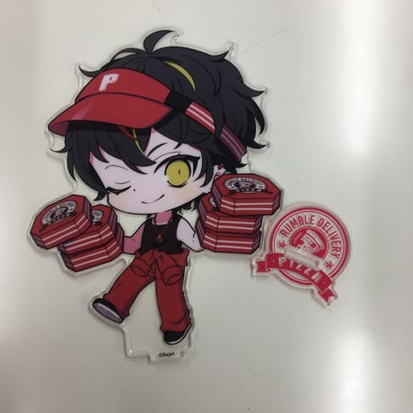 ディアヴォ エーダッシュ アクスタ アクリルスタンド くじ B賞