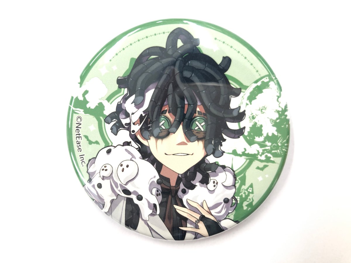 第五人格 カフェ Day of the Dead 缶バッジ 応援団 3点セット fit=scale-down,w=1200