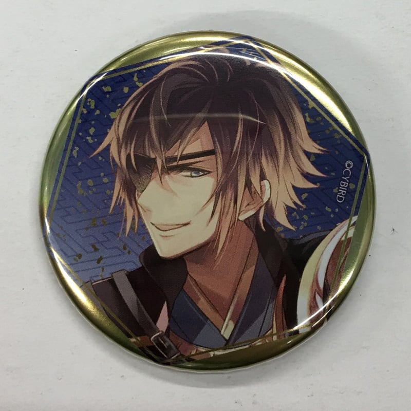 イケメン戦国 伊達政宗 缶バッジ