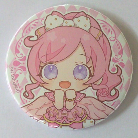 激レア　キラっとプリ☆チャン　桃山みらい　キラっとプリ☆　プリパラ　缶バッジ 激レア キラっとプリ☆チャン 桃山みらい キラっとプリ☆ プリパラ