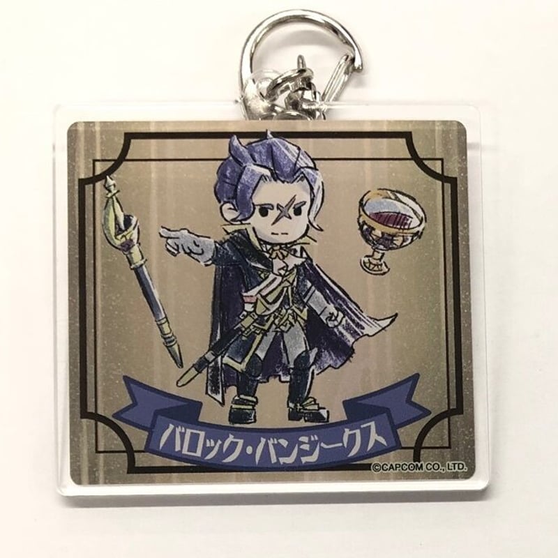 大逆転裁判 グラフアート アクリルキーホルダー バロック | K