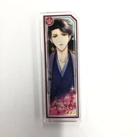 スタンドマイヒーローズ　新堂清志　アクリルバッジ
