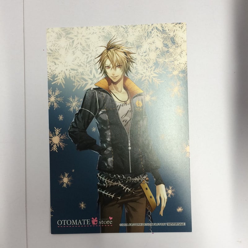 AMNESIA トーマ ポストカード | K-BOOKS 池袋 2次元グッズ通販