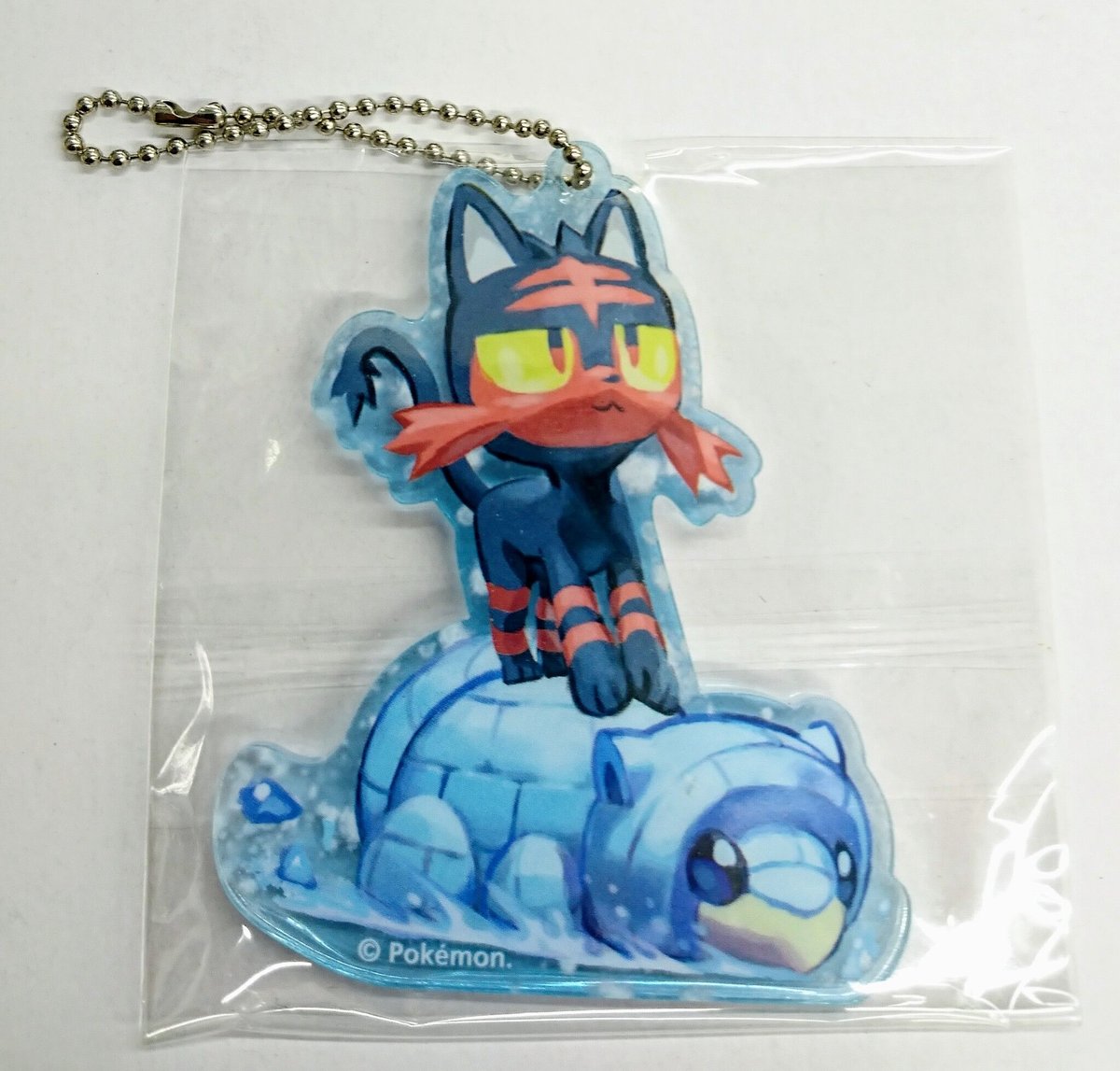 ポケモンセンターサッポロ キーホルダー Amazon.co.jp: ポケモンセンター サッポロ ゆきまつり