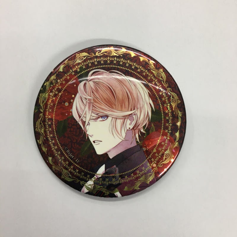 DIABOLIKLOVERS 逆巻シュウ ホロ缶バッジ | K-BOOKS 池袋 2次元グッズ通販