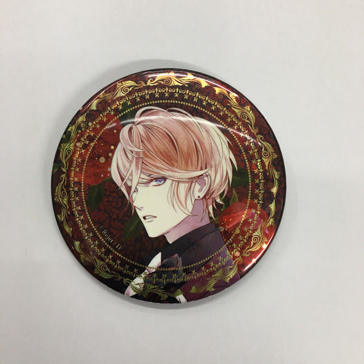 DIABOLIKLOVERS 逆巻シュウ ホロ缶バッジ | K-BOOKS 池袋 2次元グッズ通販