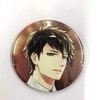 ダイヤのA青道集合柄スクエア缶バッジ | K-BOOKS 池袋 2次元グッズ通販