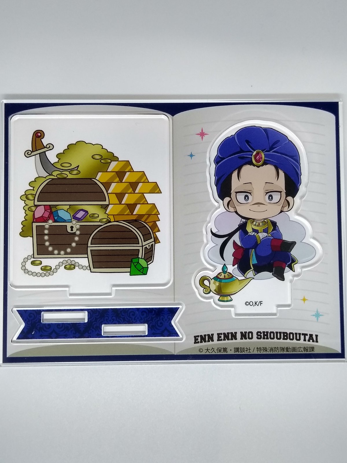 新品☆あんスタ【朔間凛月】カラオケの鉄人☆ゆらゆらアクリルスタンド K-