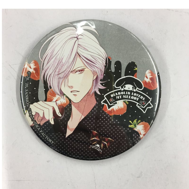 ディアラバ 缶バッジ 香港 逆巻カナト ディアラバ 缶バッジ 香港 逆巻カナト 2025年最新】Diabolik