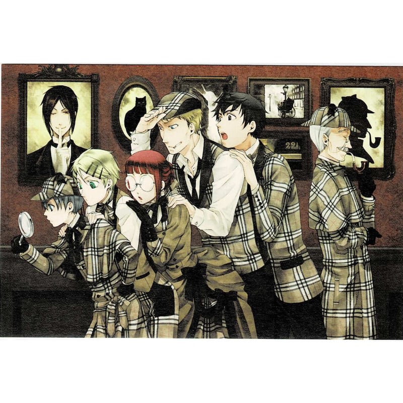 黒執事 有隣堂 特典 イラストカード 枢やな 枢やな『黒執事』10巻