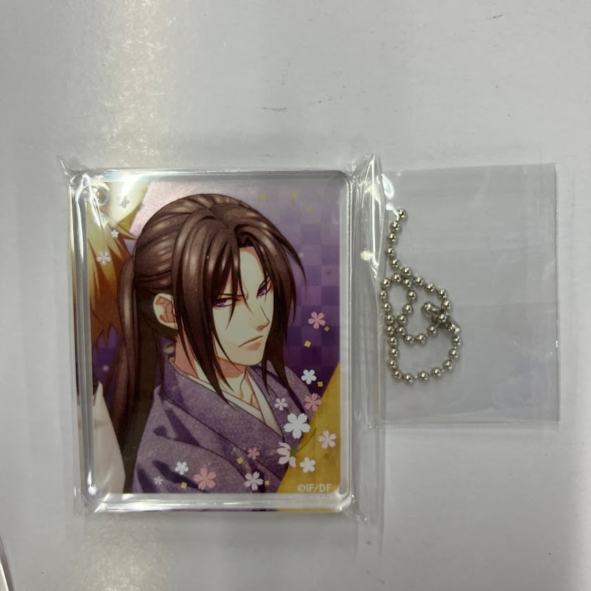 薄桜鬼　アクリルキーホルダー　土方歳三　新選組 薄桜鬼 土方歳三 アクリルキーホルダー | K-BOOKS 池袋 2次元グッズ通販