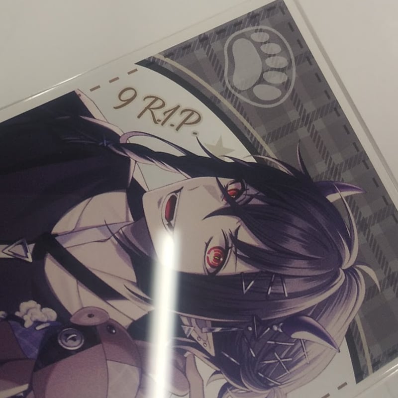 イタミ有】9 R.I.P 魅ナミ アクリルスタンド | K-BOOKS 池袋 2次元