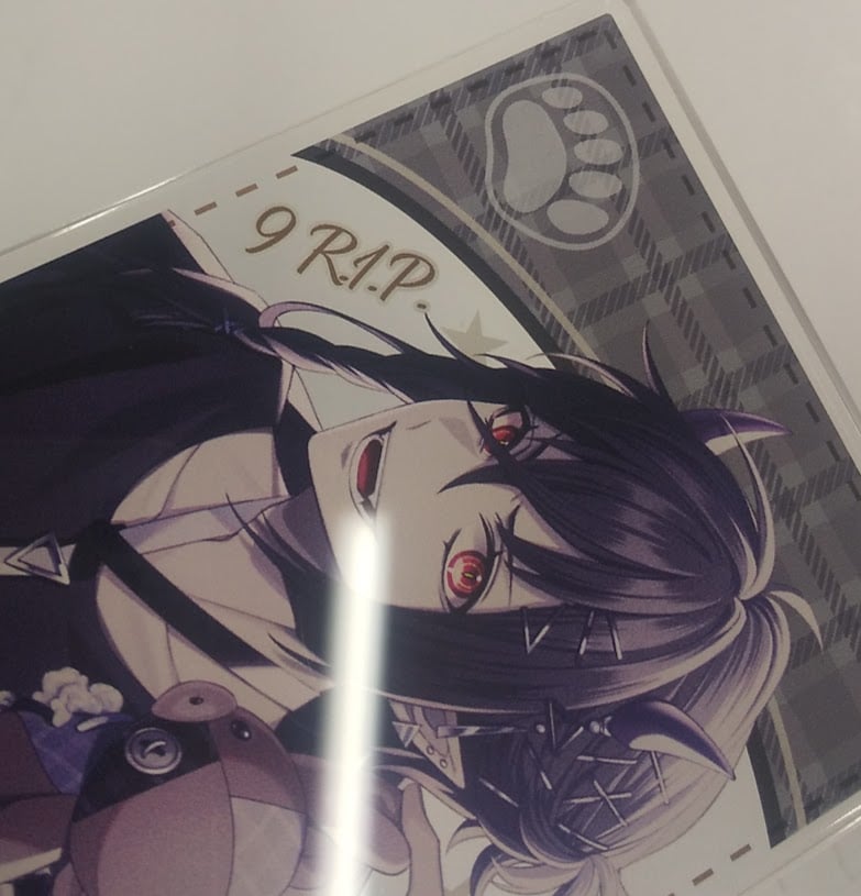 イタミ有】9 R.I.P 魅ナミ アクリルスタンド | K-BOOKS 池袋 2次元