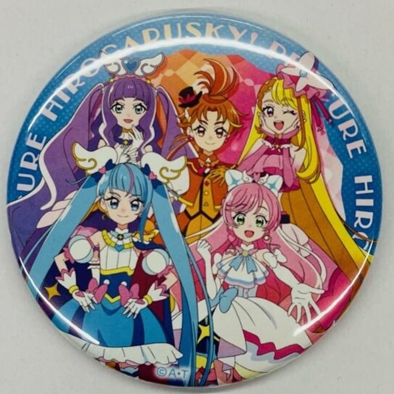 ★新品★キュアスカイ 缶バッジ 25個セット 映画 プリキュア 20周年