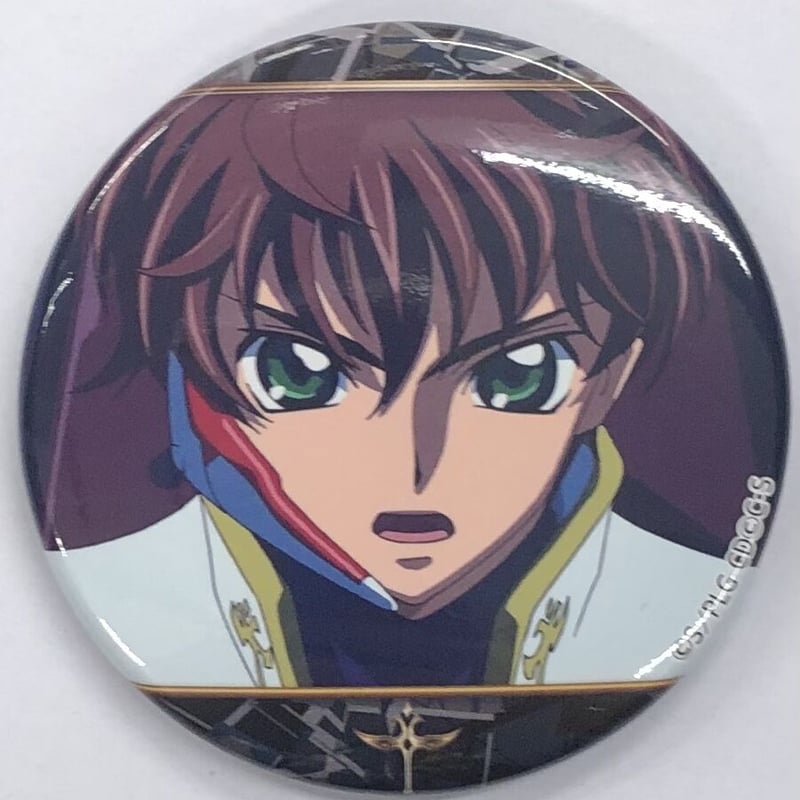 コードギアス』キャラバッジコレクション 枢木スザク | K-BOOKS 池袋