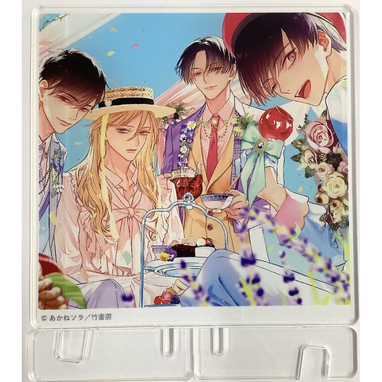 あかねソラ　2022年　麗人展　アクリルコースター あかねソラ 『麗人展』 アクリルコースター【BLグッズ】 | K