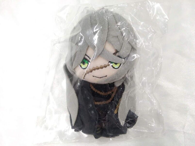 【タグ付き・未開封】黒執事 ぷぎゅット ぬいぐるみマスコットAGF 葬儀屋 黒執事 葬儀屋 ぷぎゅットぬいぐるみマスコット | K-BOOKS 池袋 2次元