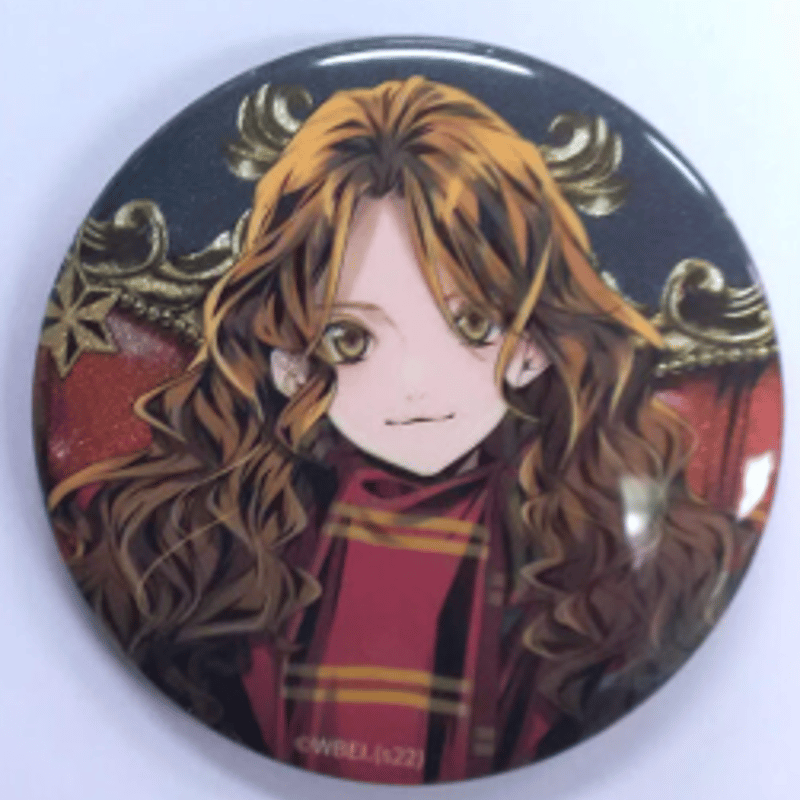 ハリーポッター ハーマイオニー 缶バッジ HarryPotter ハリー・ポッター ハーマイオニー 缶バッジ 中国