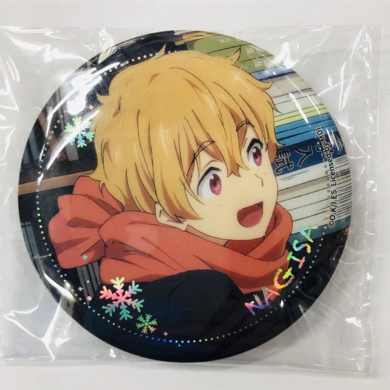 Free！ 葉月渚 缶バッジ（Free! ハイスピード 七瀬遙 橘真琴