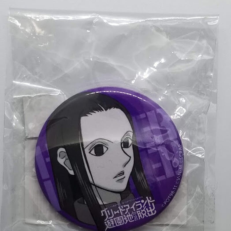 HUNTER×HUNTER イルミ 缶バッジ | K-BOOKS 池袋 2次元グッズ通販